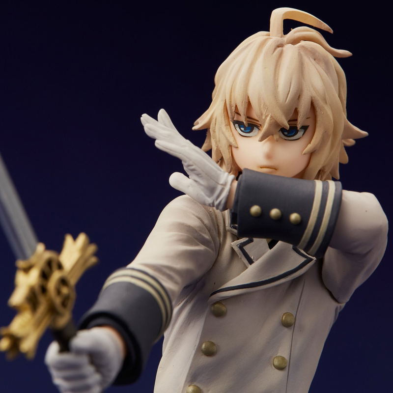 mensHdge Technical Statue No. 22 Seraph of the End: Mikaela Hyakuya image 9