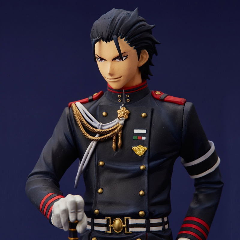 mensHdge Technical Statue No. 23 Seraph of the End: Guren Ichinose image 8