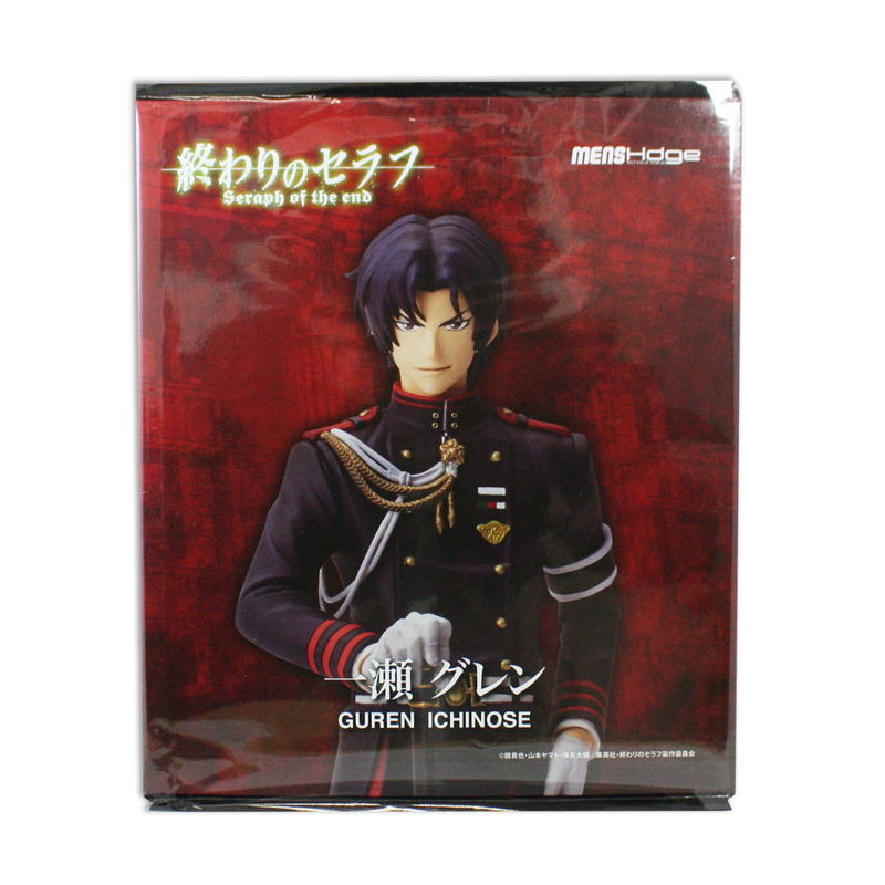 mensHdge Technical Statue No. 23 Seraph of the End: Guren Ichinose image 9