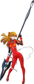 Rebuild of Evangelion 1/8 Scale Cold Cast Figure: Sikinami Asuka Langley (Re-run) thumbnail 1