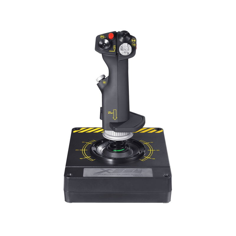 Saitek X55 Pro Flight Rhino H.O.T.A.S. System, USB (PC) image 2