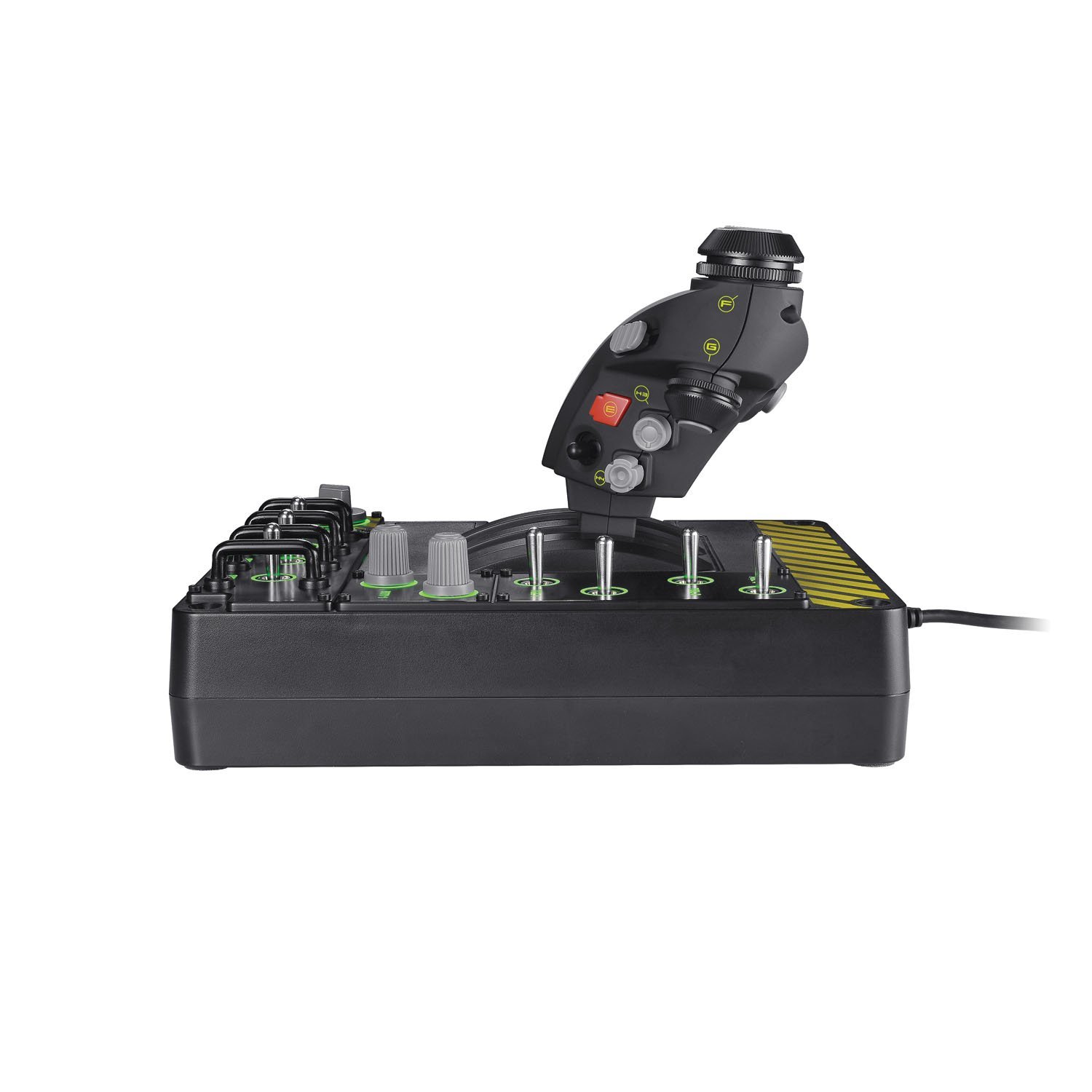 Saitek X55 Pro Flight Rhino H.O.T.A.S. System, USB (PC) para Windows