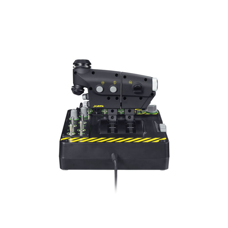 Saitek X55 Pro Flight Rhino H.O.T.A.S. System, USB (PC) image 6