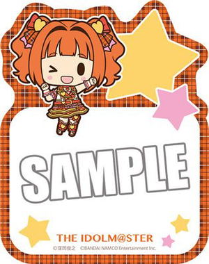 The Idolmaster Diecut Sticky: Takatsuki Yayoi Mini Chara Ver._