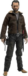 The Walking Dead 1/6 Scale Pre-Painted Action Figure: Rick Grimes thumbnail 1