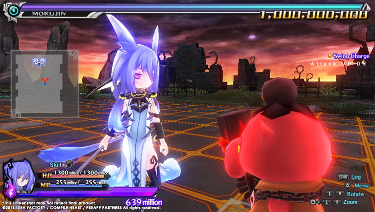 Trillion: God of Destruction for PlayStation Vita