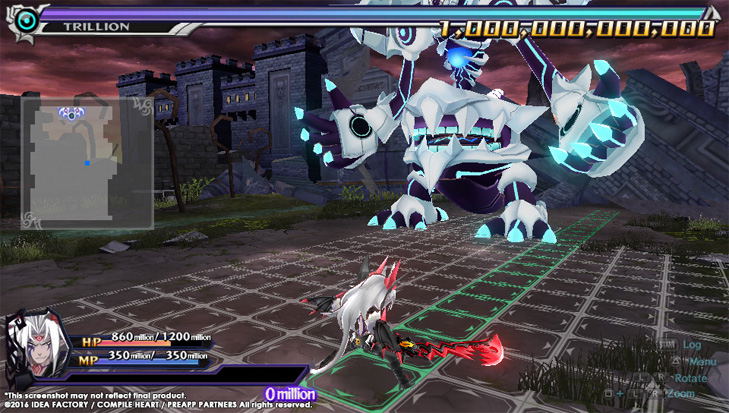 Trillion: God of Destruction for PlayStation Vita