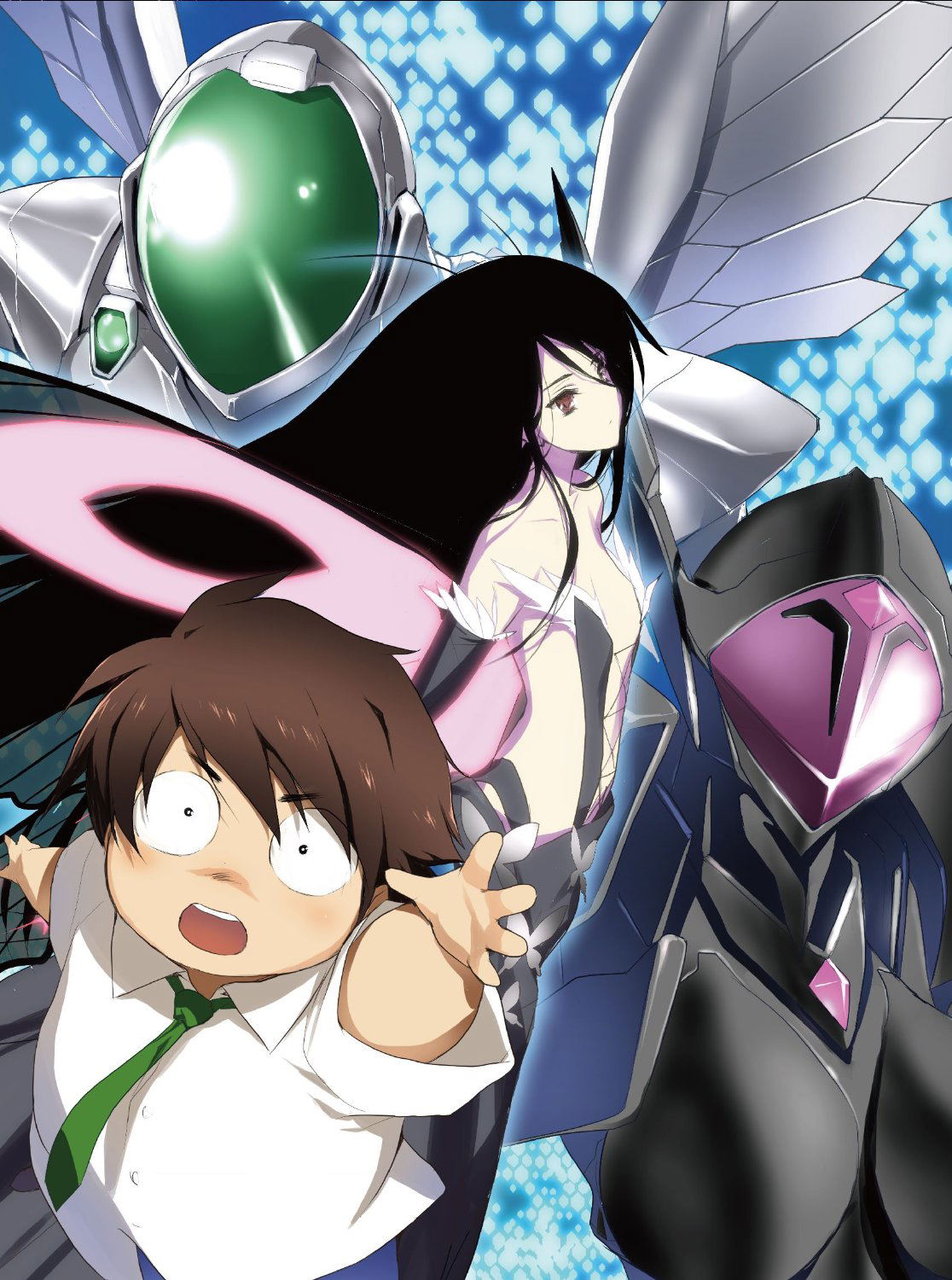 Accel World Blu-ray Box [5Blu-ray+3CD Limited Edition]