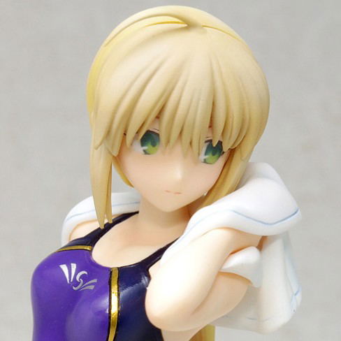 Beach Queens Fate/Zero 1/10 Scale Pre-Painted Figure: Saber (Re-run) image 6