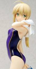 Beach Queens Fate/Zero 1/10 Scale Pre-Painted Figure: Saber (Re-run) thumbnail 2