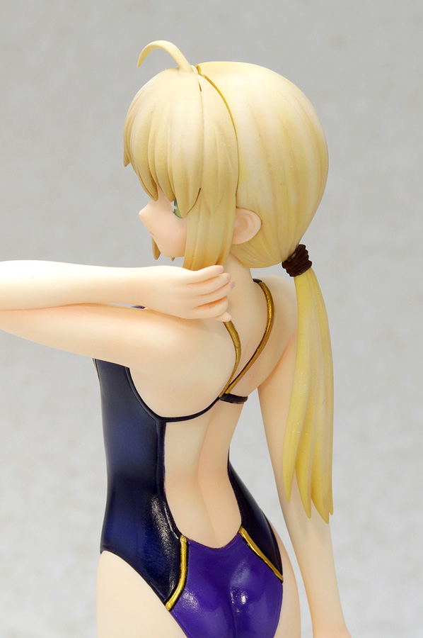 Beach Queens Fate/Zero 1/10 Scale Pre-Painted Figure: Saber (Re-run) image 3