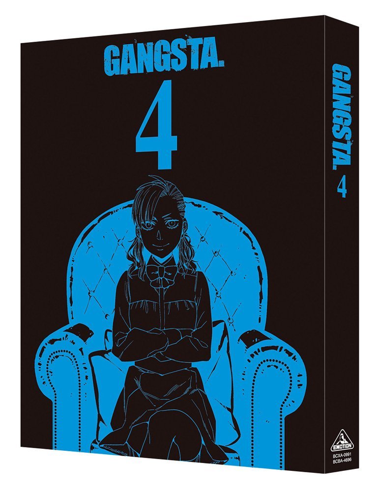 Gangsta. Vol.4 [Limited Edition] image 1