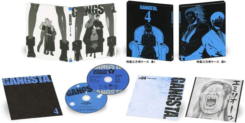 Gangsta. Vol.4 [Limited Edition] image 1