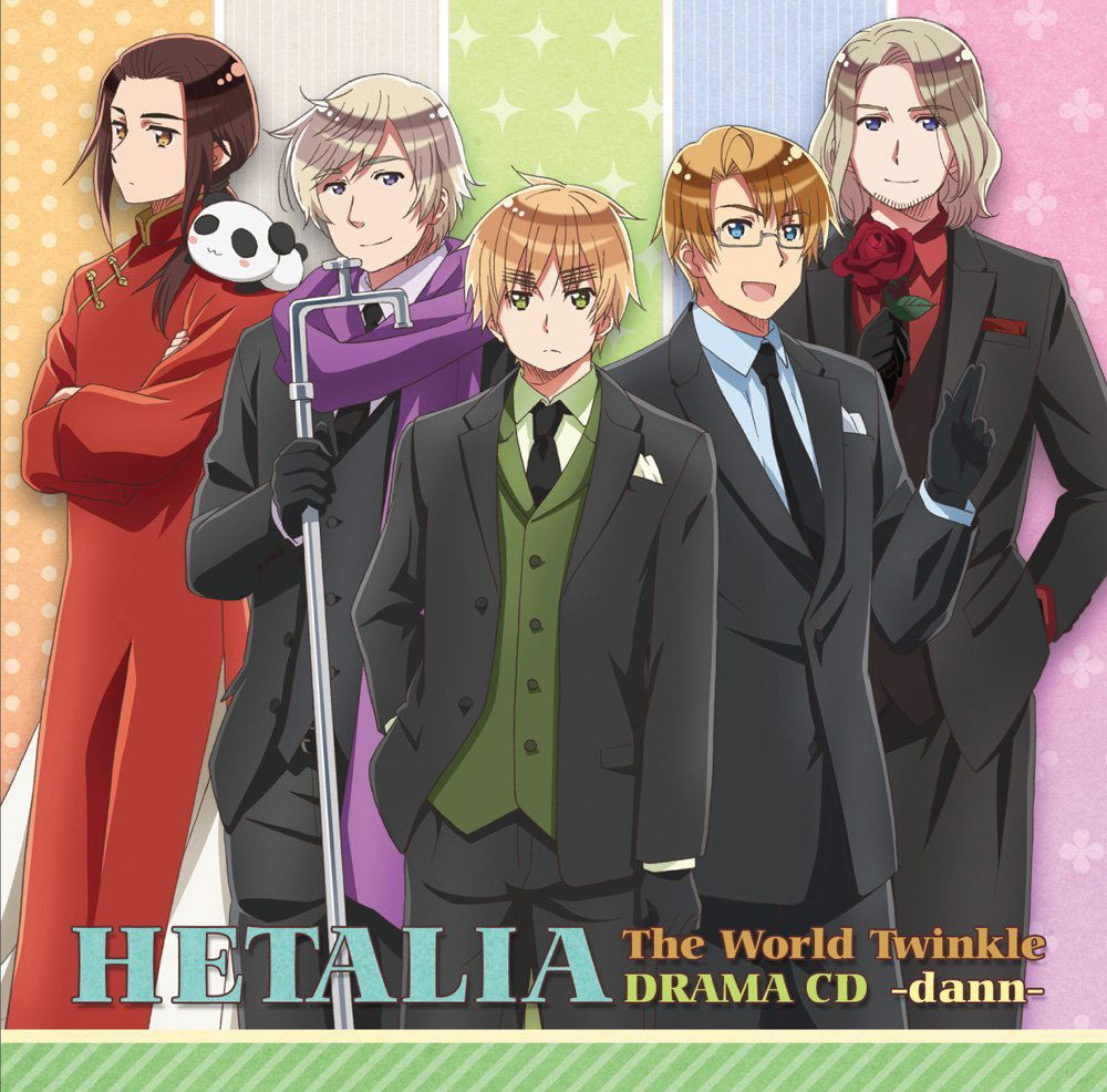 Hetalia The World Twinkle Drama CD Dann