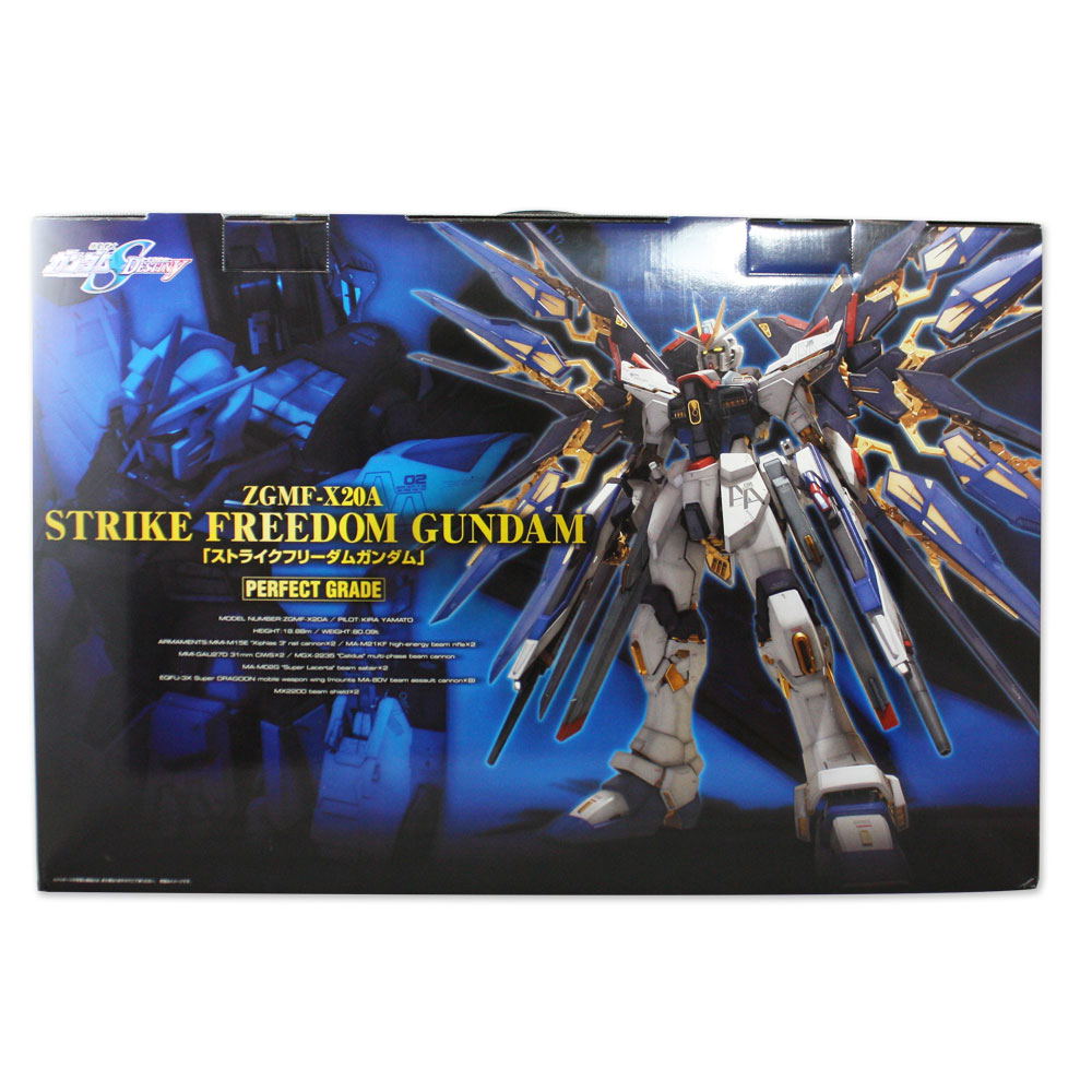 Mobile Suit Gundam Seed Destiny PG 1/60 Scale Model Kit: ZGMF-X20A