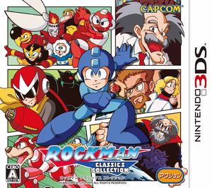 Rockman Classics Collection_