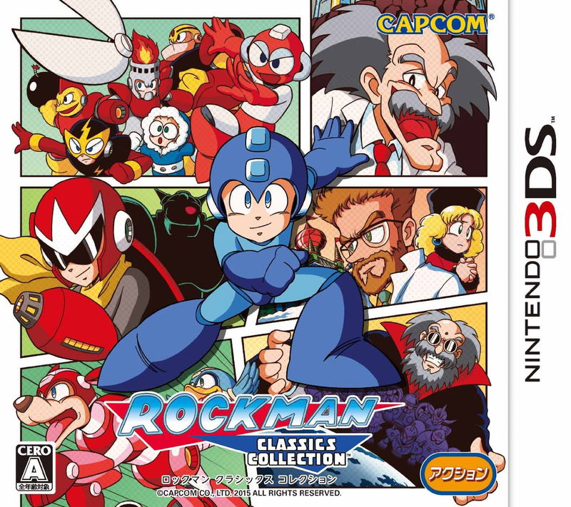Rockman Classics Collection image 1