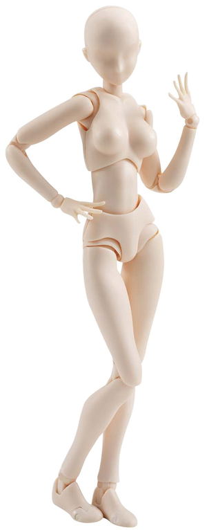 S.H.Figuarts Body-chan Pale Orange Color Ver._