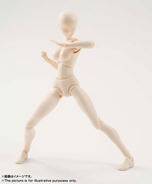 S.H.Figuarts Body-chan Pale Orange Color Ver._