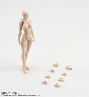 S.H.Figuarts Body-chan Pale Orange Color Ver._