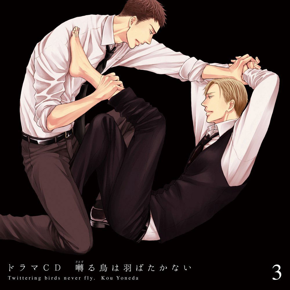 Twittering Birds Never Fly Vol.3 Drama Cd — Import Game Deal