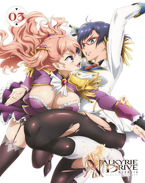 Valkyrie Drive: Mermaid vai estrear em Outubro