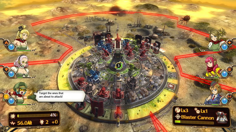 Aegis of Earth: Protonovus Assault image 6