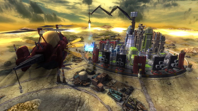 Aegis of Earth: Protonovus Assault image 4