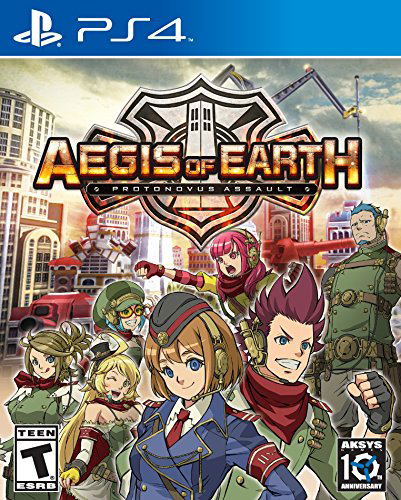 Aegis of Earth: Protonovus Assault image 1