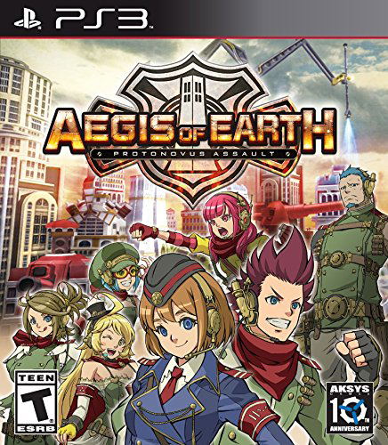 Aegis of Earth: Protonovus Assault image 1