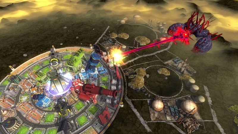Aegis of Earth: Protonovus Assault image 2