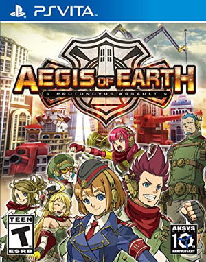 Aegis of Earth: Protonovus Assault_