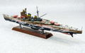 Arpeggio of Blue Steel -Ars Nova- Cadenza the Movie No. 20 1/700 Scale Plastic Model Kit: The Fleet of Fog Heavy Cruiser Ashigara thumbnail 7