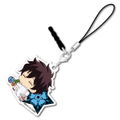 Blood Blockade Battlefront Bocchi-kun Acrylic Charm: Christmas Ver. Leonardo thumbnail 1