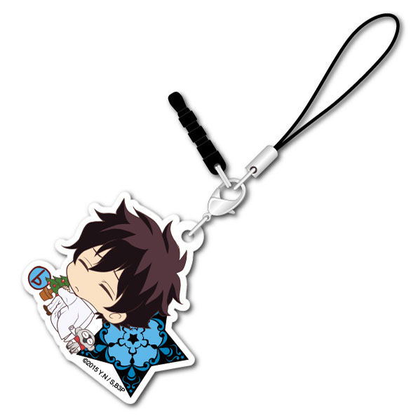 Blood Blockade Battlefront Bocchi-kun Acrylic Charm: Christmas Ver. Leonardo image 1