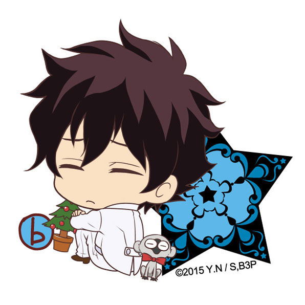 Blood Blockade Battlefront Bocchi-kun Acrylic Charm: Christmas Ver. Leonardo image 2
