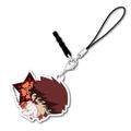 Blood Blockade Battlefront Bocchi-kun Acrylic Charm: Christmas Ver. Klaus thumbnail 1