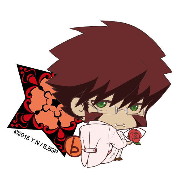 Blood Blockade Battlefront Bocchi-kun Acrylic Charm: Christmas Ver. Klaus image 2
