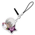 Blood Blockade Battlefront Bocchi-kun Acrylic Charm: Christmas Ver. Zapp thumbnail 1
