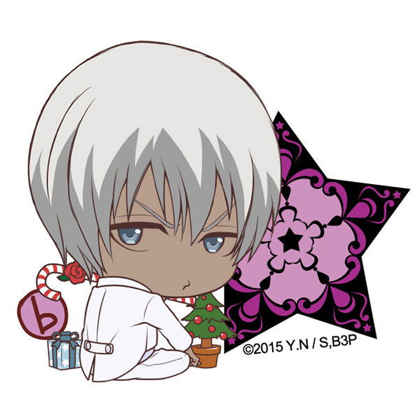 Blood Blockade Battlefront Bocchi-kun Acrylic Charm: Christmas Ver. Zapp image 2