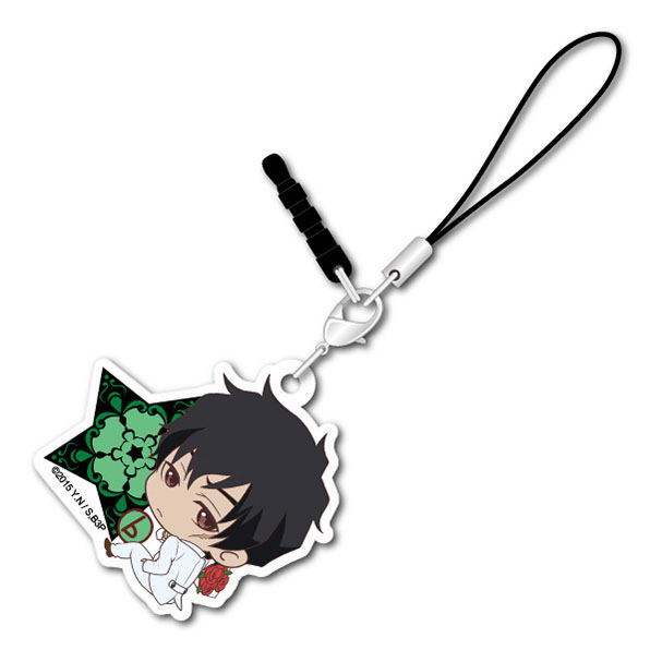 Blood Blockade Battlefront Bocchi-kun Acrylic Charm: Christmas Ver. Steven image 1