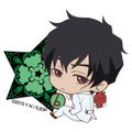 Blood Blockade Battlefront Bocchi-kun Acrylic Charm: Christmas Ver. Steven thumbnail 2