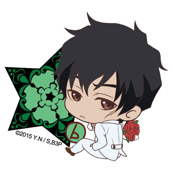 Blood Blockade Battlefront Bocchi-kun Acrylic Charm: Christmas Ver. Steven image 2