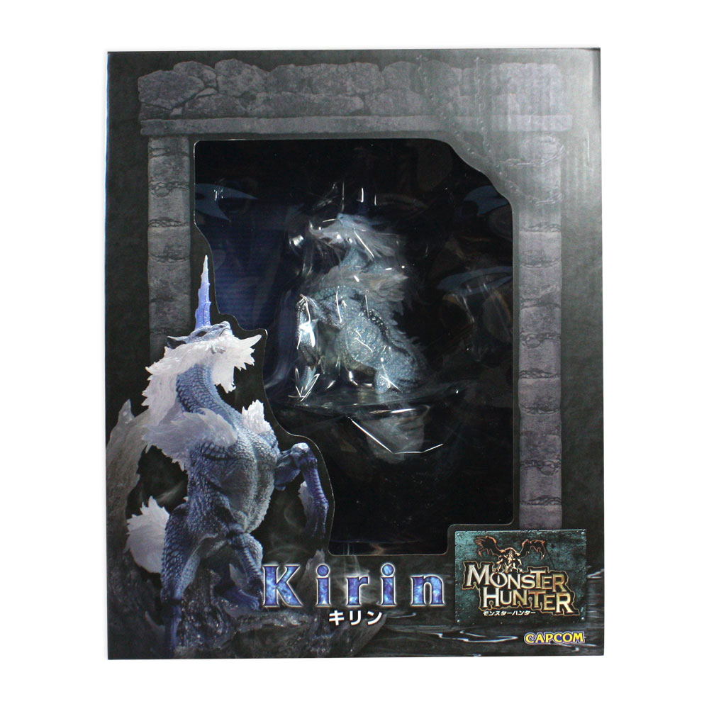 Capcom Figure Builder Creators Model Monster Hunter: Kirin