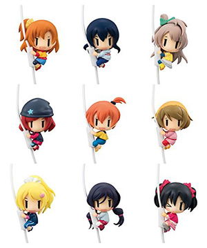 Cord Mascot: Love Live! School Idol Project (Set of 10 pieces)_