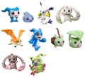Digimon Adventure Digicolle! Data 3 (Set of 8 pieces) (Re-run) thumbnail 1