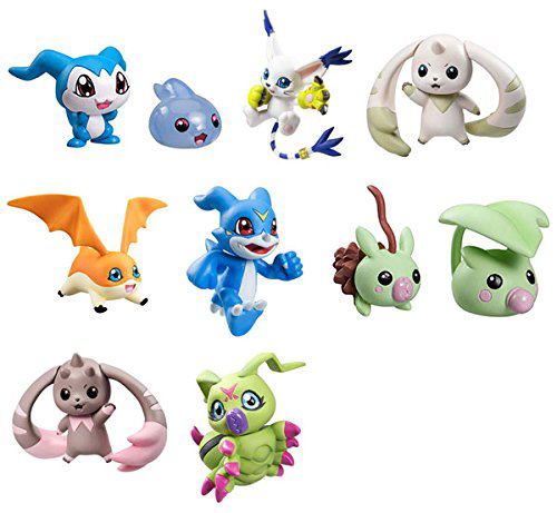 Digimon Adventure Digicolle! Data 3 (Set of 8 pieces) (Re-run) image 1