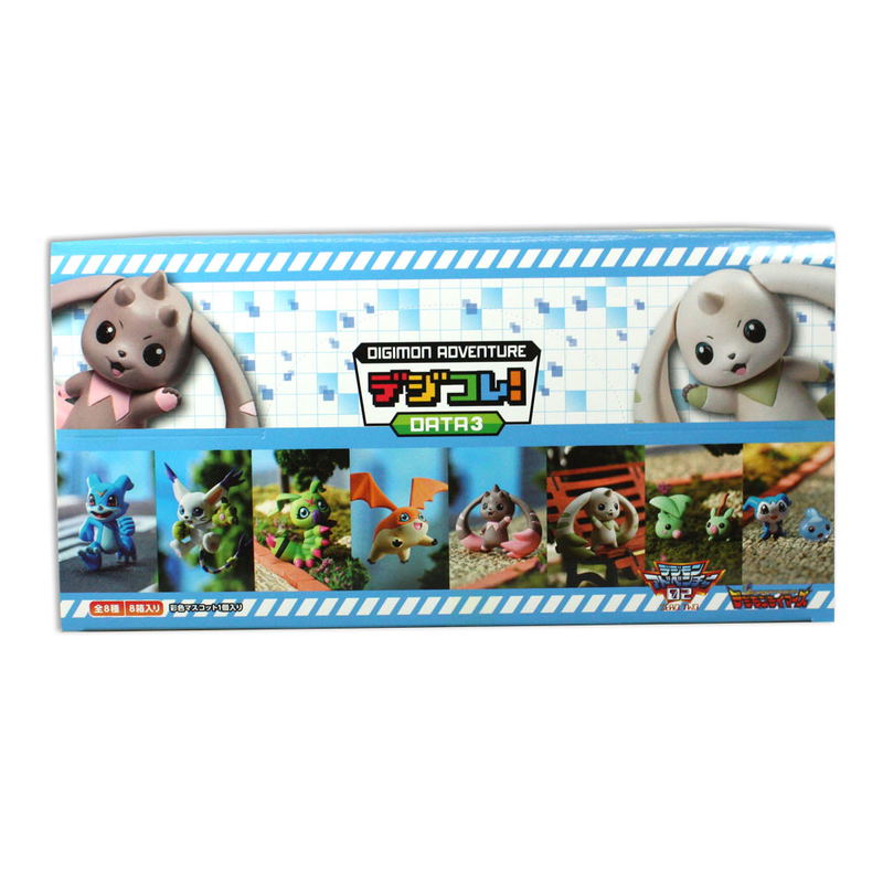 Digimon Adventure Digicolle! Data 3 (Set of 8 pieces) (Re-run) image 10