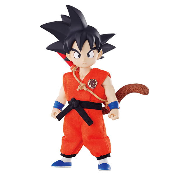 Dimension of DRAGONBALL Pre-Painted Action Figure: Son Goku (Young Ver.) image 1