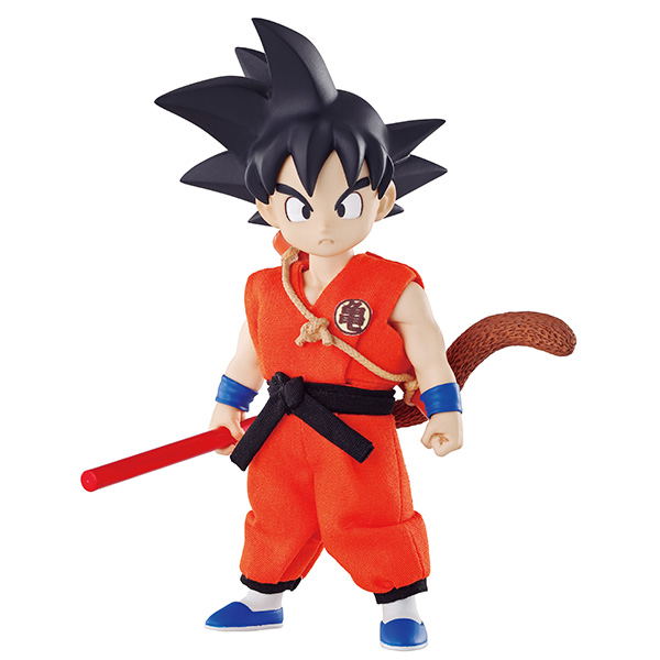 Dimension of DRAGONBALL Pre-Painted Action Figure: Son Goku (Young Ver.) image 2
